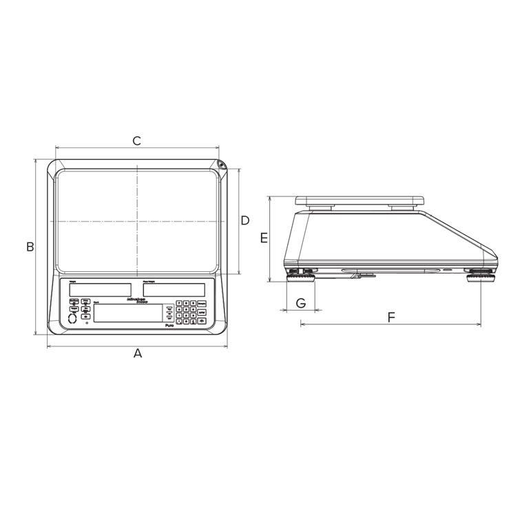 Minebea Intec PURO® LargeCount Counting Scale