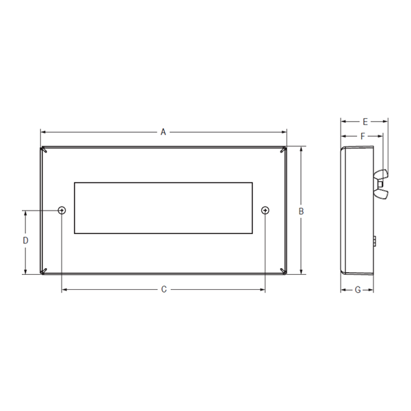 Tracer AV2 Baggage Weighing Instrumentation