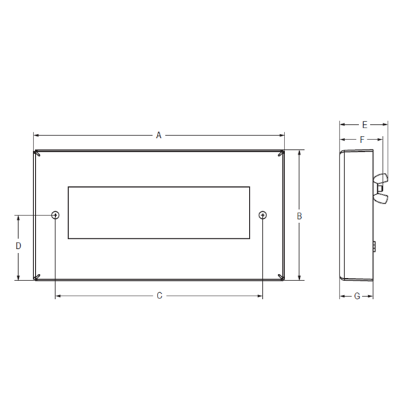 Tracer® AV2 Baggage Weighing Instrumentation