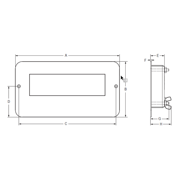 Tracer AV2 Baggage Weighing Instrumentation
