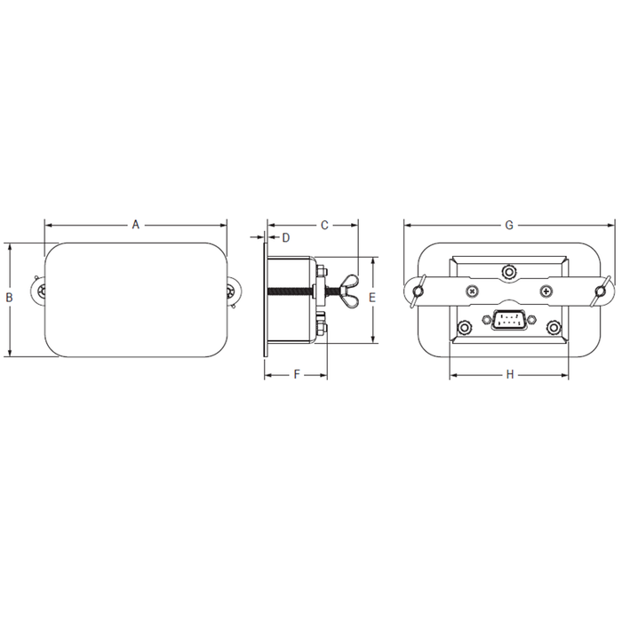 Tracer® AV2 Baggage Weighing Instrumentation