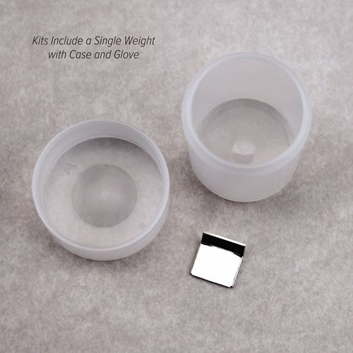 500 mg - 0.5 mg Calibration Weight, ASTM Class 2 (Kit with Case)