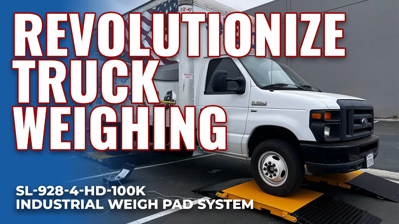 Ultimate Weighing Solution for Trucks: Industrial Weigh Pad System