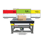 Rice Lake 682 Synergy RT-M roller-top checkweigher target screens