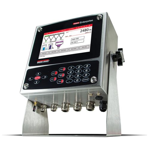 1280 Enterprise™ Series Programmable Weight Indicator and Controller