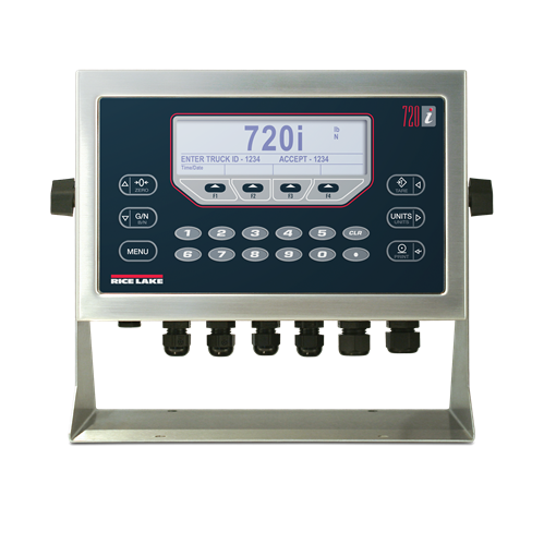 720i™ Series Programmable Weight Indicator and Controller