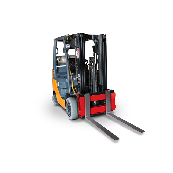 CLS Series Class II, Forklift Scale with Mobile Printer