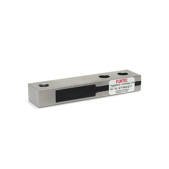 Flintec® BK2 Stainless Steel, Single-Ended Beam Load Cell