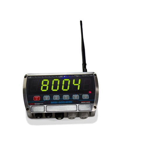 MSI-8004HD Indicator/RF LED Remote Display