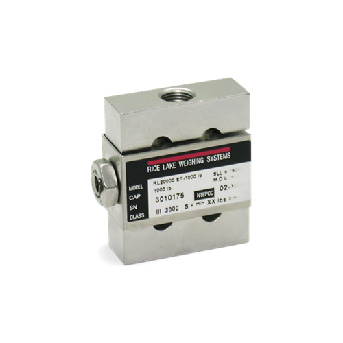 Rice Lake RL20000ST Stainless Steel S-Beam Load Cell