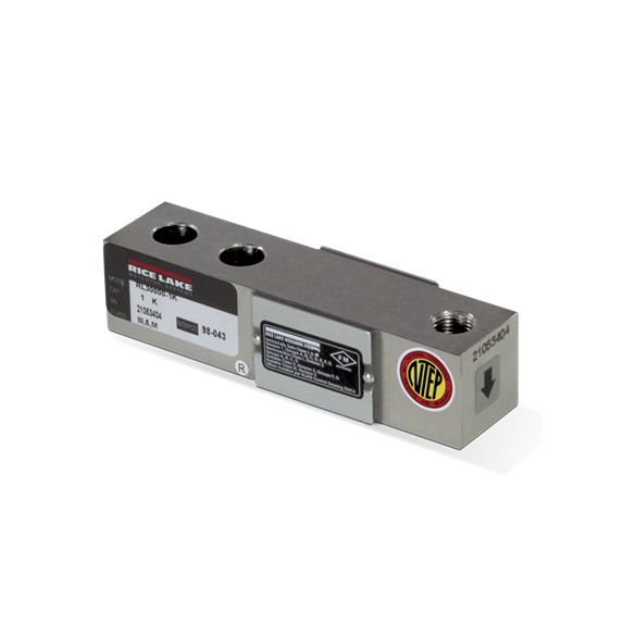 Rice Lake RL30000I Alloy Steel, Single-Ended Beam Load Cell