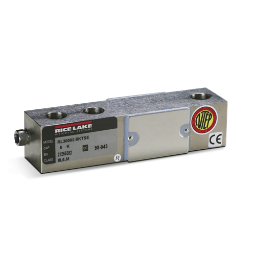 Rice Lake RL30002 Thru Hole, Alloy Steel, Single-Ended Beam Load Cell