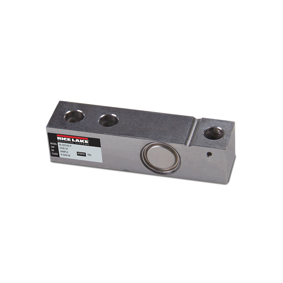 Rice Lake RL32018S-P Stainless Steel, Single-Ended Beam Load Cell