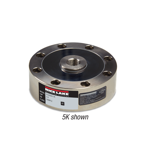 Rice Lake RL90000 Alloy Steel, Compression Disk Load Cell