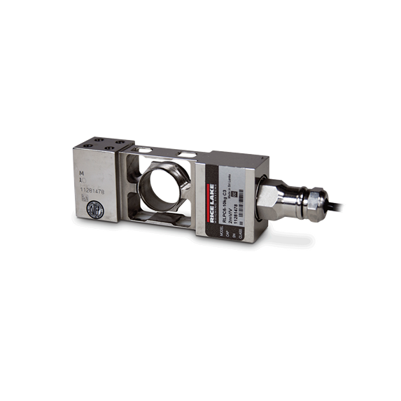 Rice Lake RLPC6 Stainless Steel, Single-Point Load Cell