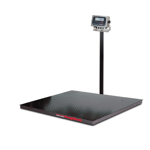 RoughDeck® Rough-n-Ready System, Floor Scale and 380 Indicator