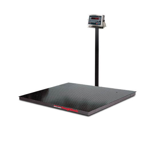 RoughDeck® Rough-n-Ready, Floor Scale System with 480/480 Plus Indicator