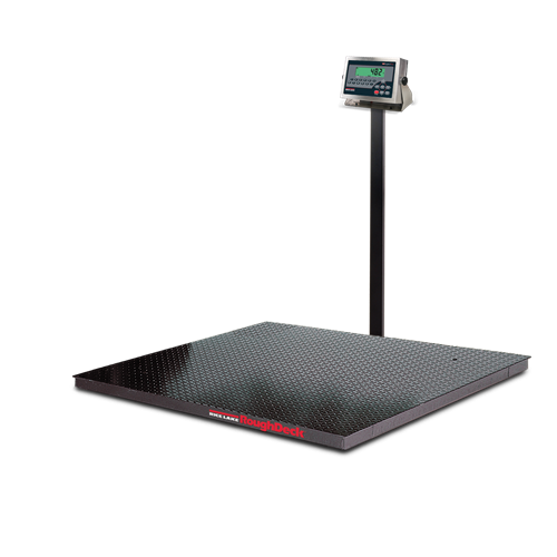 RoughDeck® Rough-n-Ready System, Floor Scale and 482/482 Plus Indicator