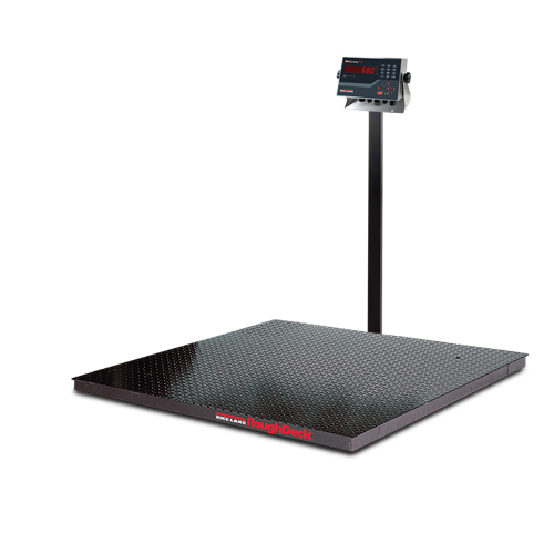 RoughDeck® Rough-n-Ready System, Floor Scale and 680 Indicator