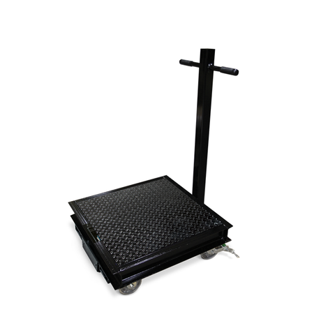 RoughDeck® HP Caster SENDit Portability Frames, NTEP
