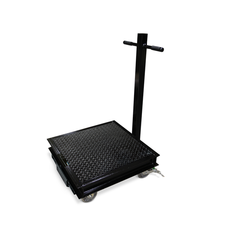 RoughDeck® HP Caster SENDit Portability Frames, NTEP