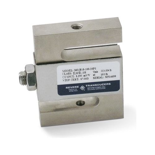 Rice Lake VPG Revere 363 Alloy Steel, S-beam Load Cell