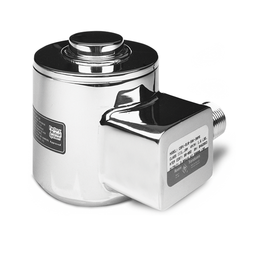 VPG Revere CP Stainless Steel, Compression Canister Load Cell