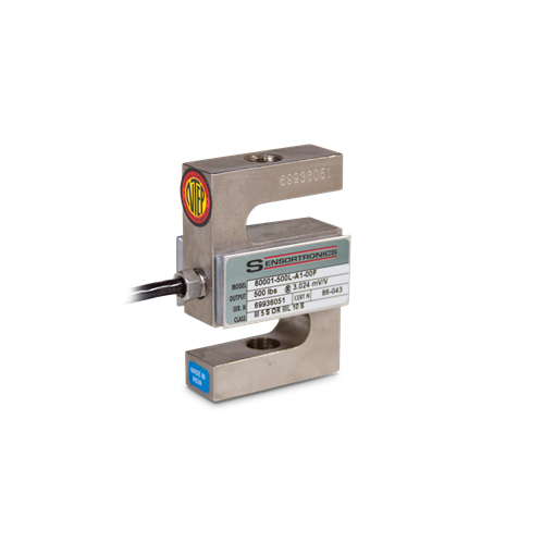 Rice Lake VPG Sensortronics 60001 Alloy Steel, S-Beam Load Cell