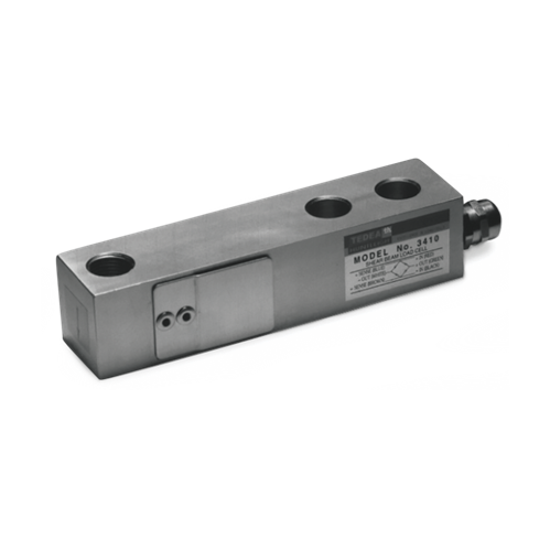 VPG Tedea-Huntleigh 3411/3421 Alloy & Stainless Steel Single-Ended Beam Load Cell