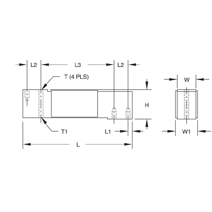 Rice Lake RL1140 Stainless Steel, Single Point Load Cell