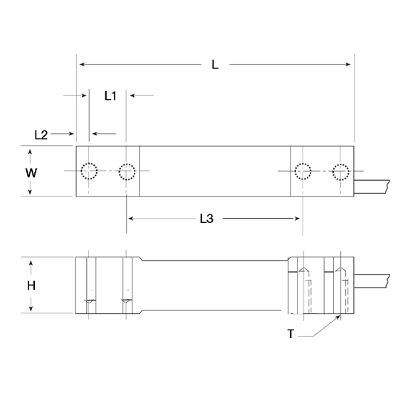 Rice Lake RL1380 Stainless Steel, Single Point Load Cell