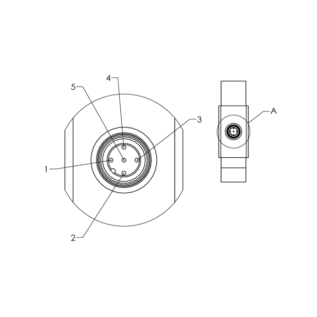 Rice Lake RL20000FLS Stainless Steel, S-Beam Load Cell