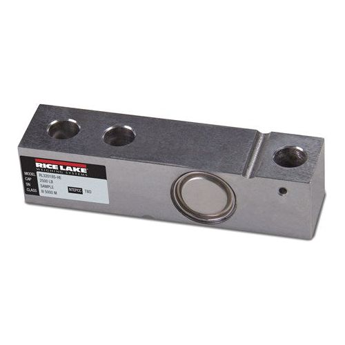 Rice Lake RL32018S-HE Stainless Steel, Single-Ended Beam Load Cell