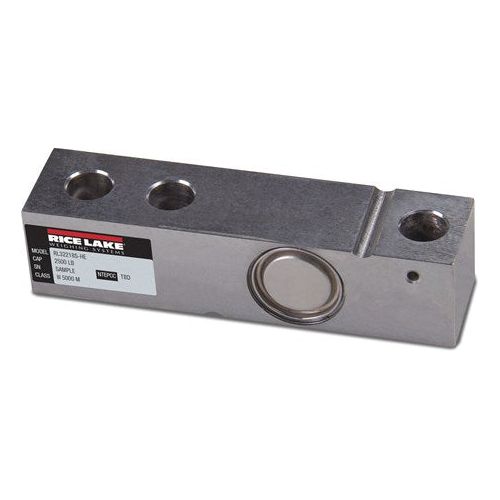 Rice Lake RL32218S-HE Stainless Steel, Single-Ended Beam Load Cell