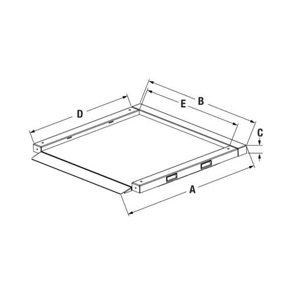 Rice Lake VS-32 Single-ramp Large Animal Scale
