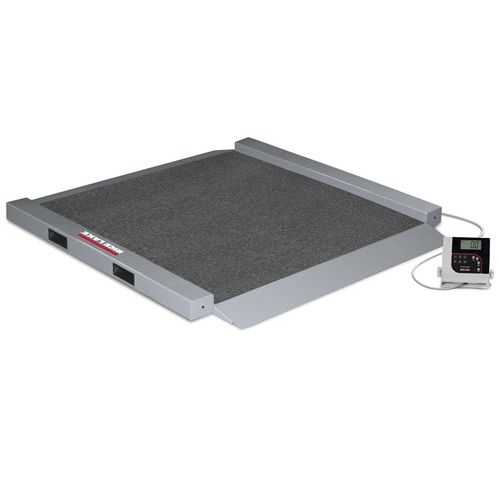 RL-350-6 Dual-ramp Portable Bariatric Wheelchair Scale