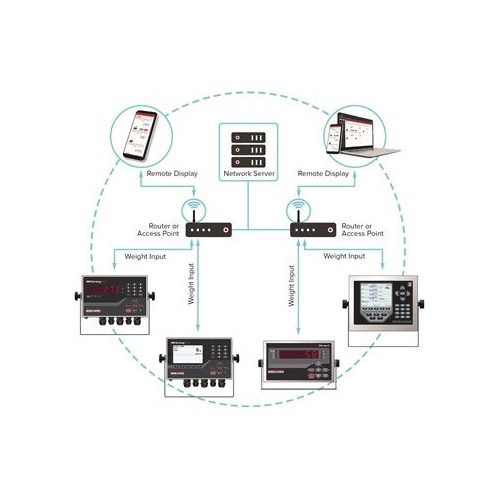 RL Web Display Remote Scale Monitoring Software | Rice Lake