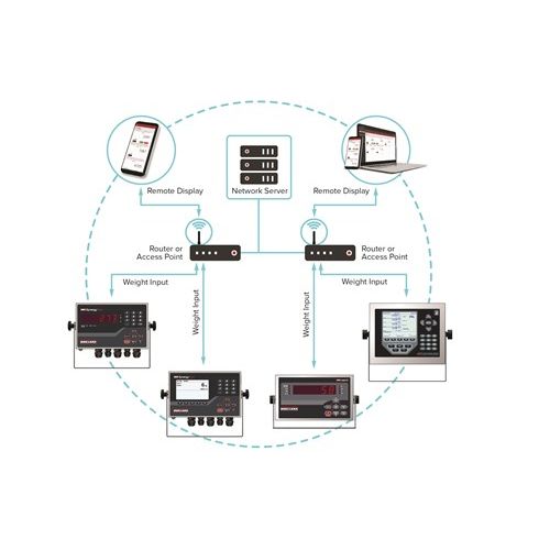 RL Web Display Remote Scale Monitoring Software