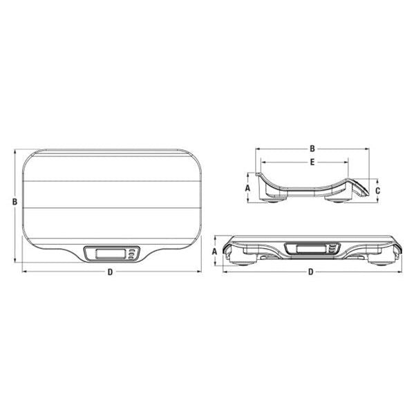 Rice Lake VS-10 Digital Companion Animal Scale