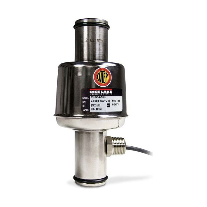 Rice Lake RLSCA-50K Stainless Steel, Rocker Column Load Cell