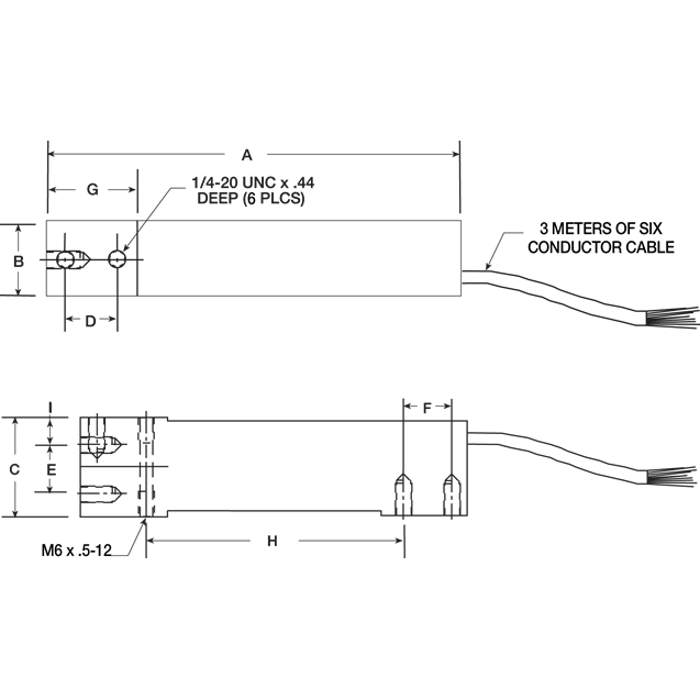 Rice Lake RLSP4 Aluminum, Single Point Load Cell