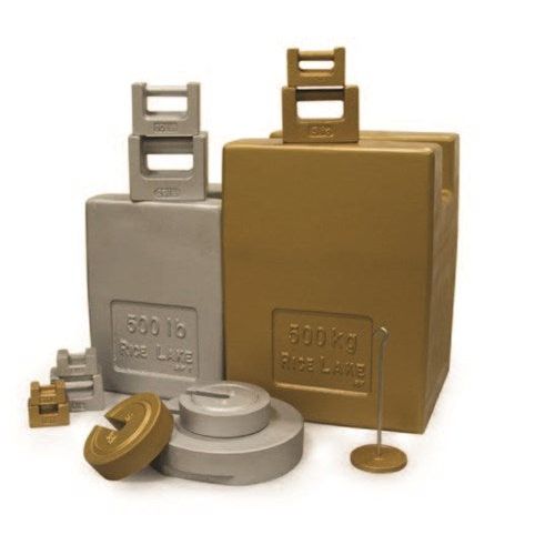 Cast Iron Calibration Weights - Grip Handle