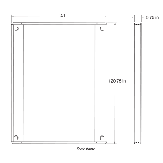 RoughDeck® AX-1 Axle Scale