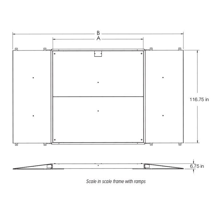 RoughDeck® AX-1 Axle Scale