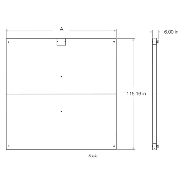 RoughDeck® AX-1 Axle Scale