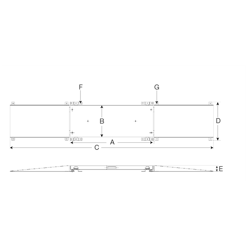 RoughDeck® AX Axle Scale