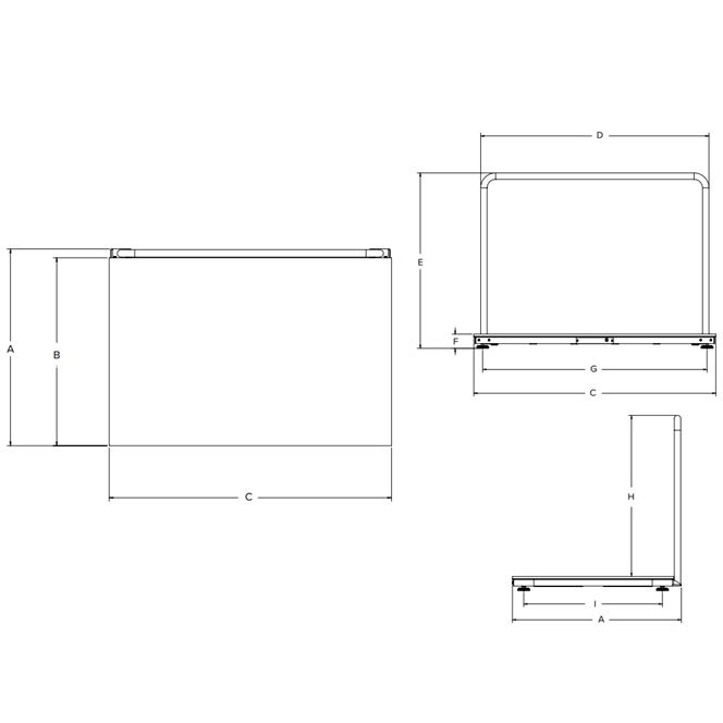 RoughDeck® EQ Equine Floor Scale and Indicator Package