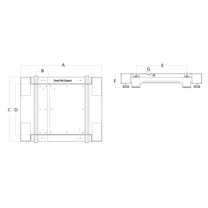 RoughDeck® CS Rail Car Top Access Coil Scale
