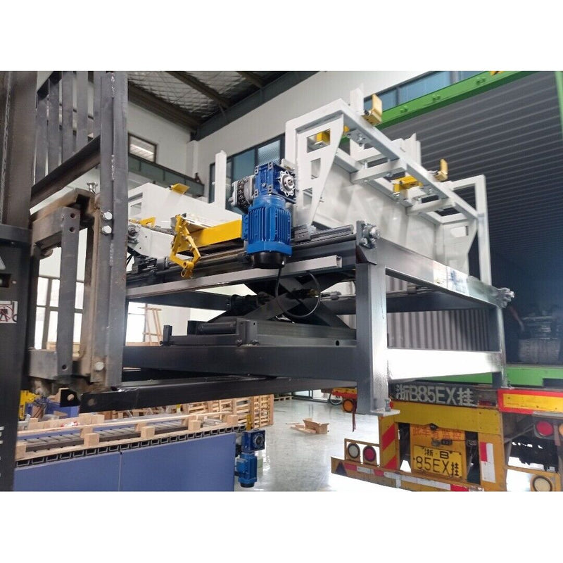 Selleton Auto Pallet Nailer + Notcher | 400 Pallets/Day | U.S. Standard Wood Pallet Machine