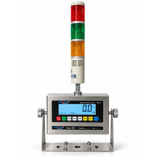 SellEton SL-7510 4-20mA analog output with stack light